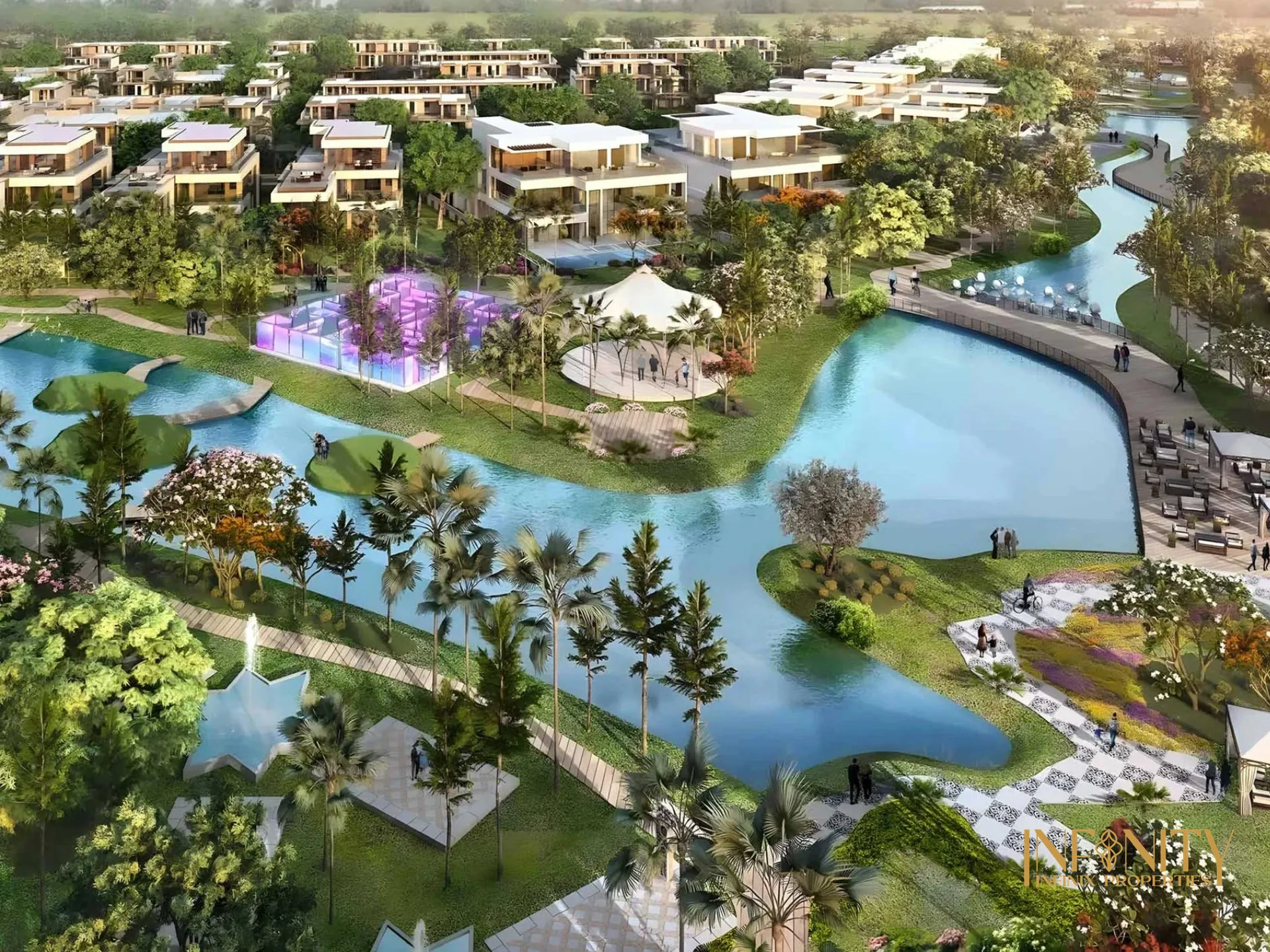 Seychelles at Damac Islands by Damac